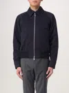 Burberry Jacket  Men Color Black In Navy