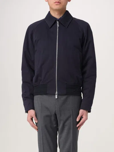 BURBERRY JACKET BURBERRY MEN COLOR NAVY,G53877045