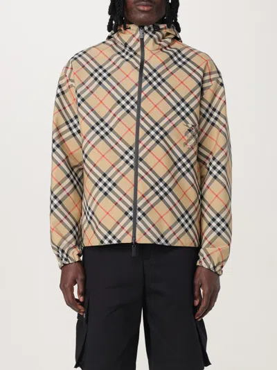 BURBERRY JACKET BURBERRY MEN COLOR NUDE,G48310226