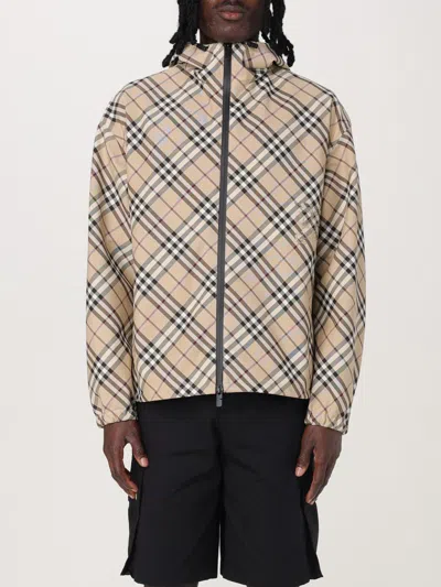 BURBERRY JACKET BURBERRY MEN COLOR NUDE,G51069226
