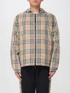 Burberry Trafford Reversible Windbreaker Jacket In Pink
