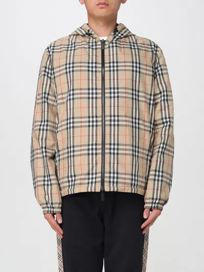 BURBERRY JACKET BURBERRY MEN COLOR SAND,H11145054