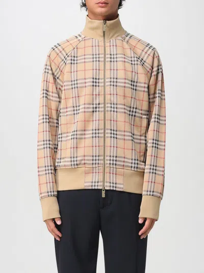 BURBERRY JACKET BURBERRY MEN COLOR SAND,H21712054