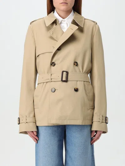 BURBERRY JACKET BURBERRY WOMAN COLOR BEIGE,G43909022