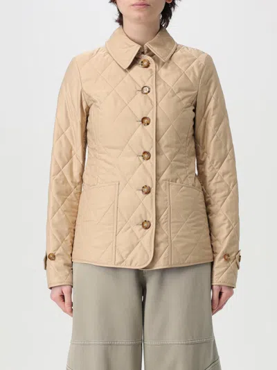 Burberry Jacket  Woman Color Beige