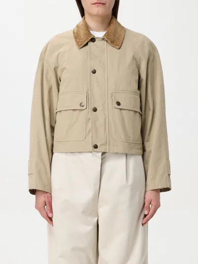 BURBERRY JACKET BURBERRY WOMAN COLOR BEIGE,G66830022
