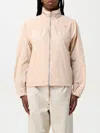 Burberry Full Zip Jacket In Beige