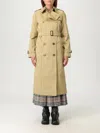 Burberry Jacket  Woman Color Beige In Nude