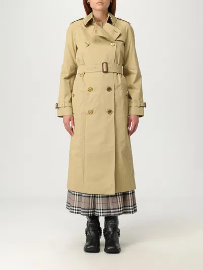 Burberry Jacket  Woman Color Beige In Nude