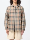 Burberry Archive Beige Everton Check Jacket In Beige