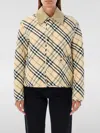 BURBERRY JACKET BURBERRY WOMAN COLOR BEIGE,G26498022