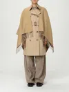 Burberry Jacket  Woman Color Beige In Nude