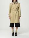 Burberry Jacket  Woman Color Beige In Neutral