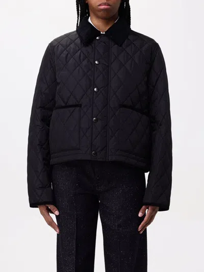 BURBERRY JACKET BURBERRY WOMAN COLOR BLACK,G51100002