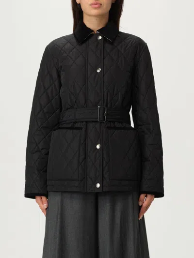 BURBERRY JACKET BURBERRY WOMAN COLOR BLACK,H21715002