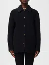 Burberry Jacket  Woman Color Black In Black