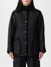 Burberry Women Floriston Jacket In Black