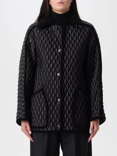 BURBERRY JACKET BURBERRY WOMAN COLOR BLACK,H58811002