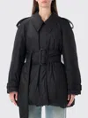 Burberry Jacket  Woman Color Black In Black