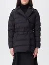 Burberry Jacket  Woman Color Black In Blue