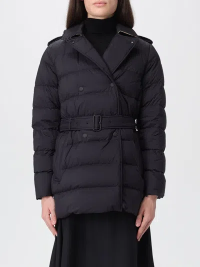 Burberry Jacket  Woman Color Black In Blue