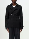 Burberry Jacke  Damen Farbe Schwarz In Schwarz