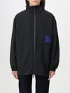 Burberry Nylon Jacket In Schwarz