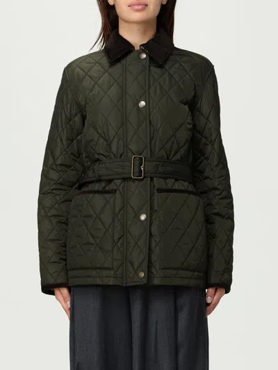 BURBERRY JACKET BURBERRY WOMAN COLOR GREY,H18419020