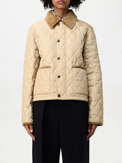 BURBERRY JACKET BURBERRY WOMAN COLOR NUDE,G51083226