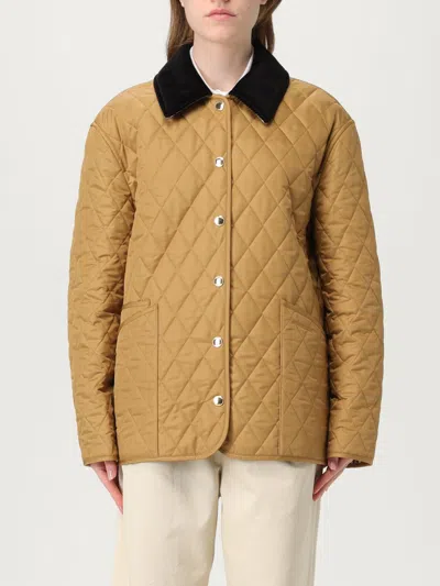 BURBERRY JACKET BURBERRY WOMAN COLOR NUDE,G49138226