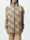 外套 BURBERRY 女士 颜色 沙色