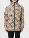 Burberry Double-face Quilted Down Jacket In Sand