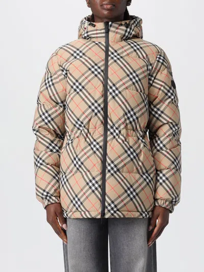 Burberry Jacket  Woman Color Sand In Neutral