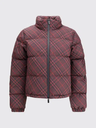 BURBERRY JACKET BURBERRY WOMAN COLOR WINE,H65725114