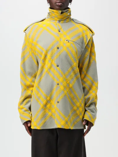 BURBERRY BURBERRY JACKET WOMAN COLOR YELLOW,e96435003