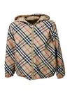 Burberry Jacket In Grey