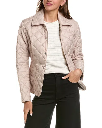 Burberry Jacket In Neutral