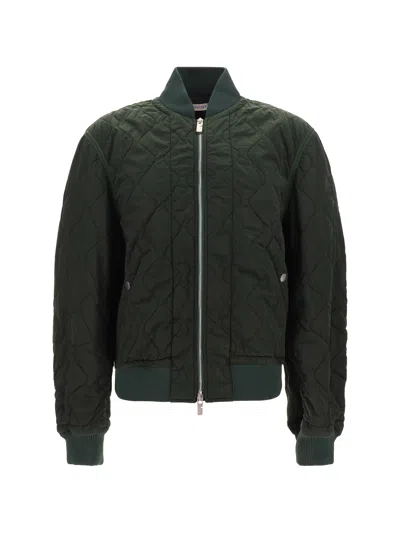 Burberry Jacket In Ivy