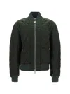 BURBERRY QUILTED BOMBER