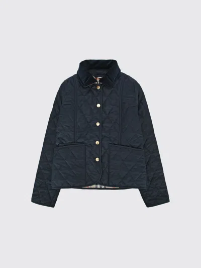 Burberry Jacket Kids  In Blue