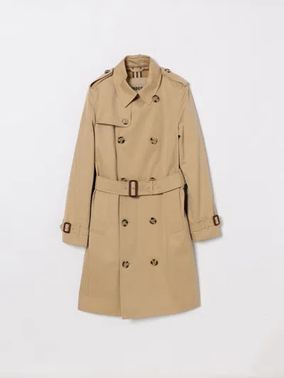 Burberry Jacket  Kids Color Beige In Brown
