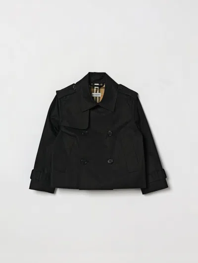 Burberry Jacket Kids Color Black