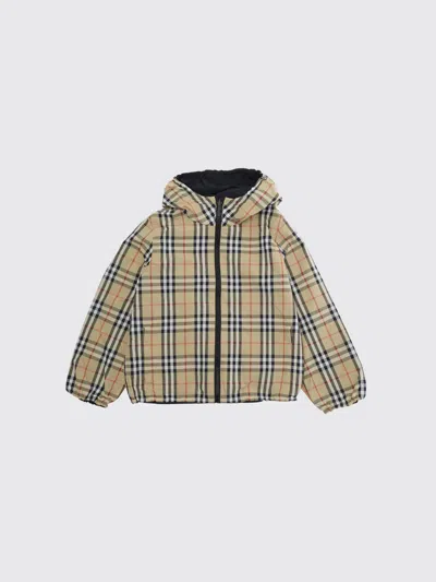 Burberry Jacket Kids In Multi