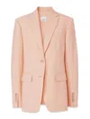 Burberry Jacket Loulou In Pink