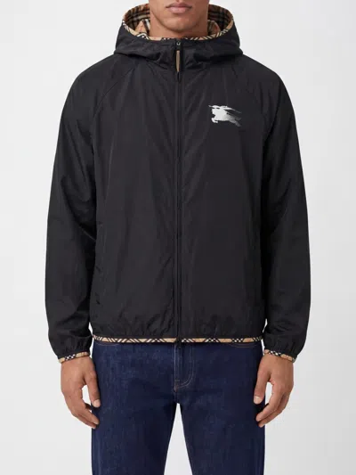 Burberry Jacket Men In Black