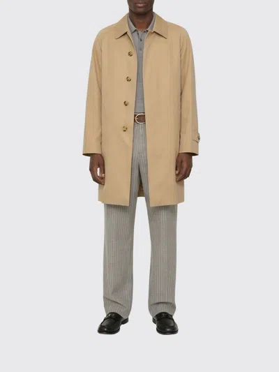 Burberry Jacket Men Color Honey In Brown