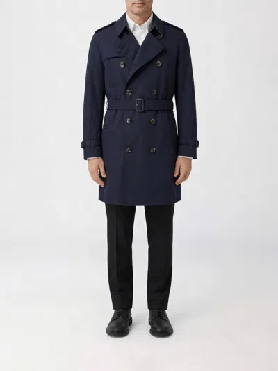 Burberry Jacket Men  In Blue