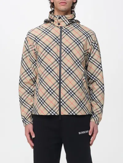 BURBERRY JACKET BURBERRY MEN COLOR SAND,H83267054