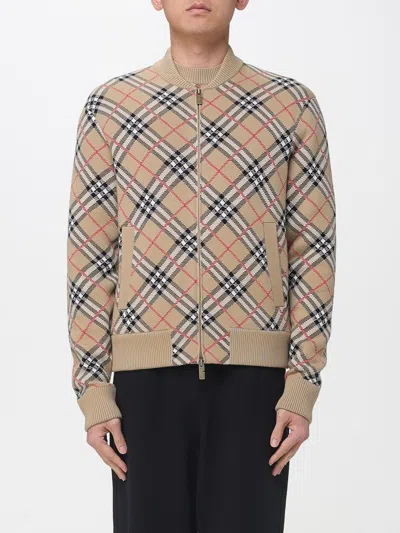 Burberry Jacket Men  In Brown