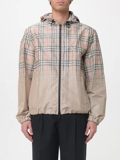 Burberry Jacket Men  In Brown